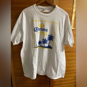 Corona Graphic Tee Summer Vibes xl